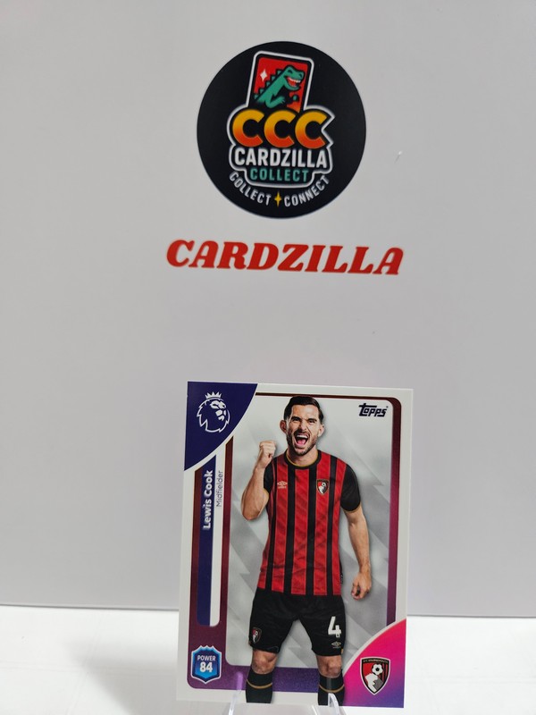 Lewis Cook - Topps EPL 2026
