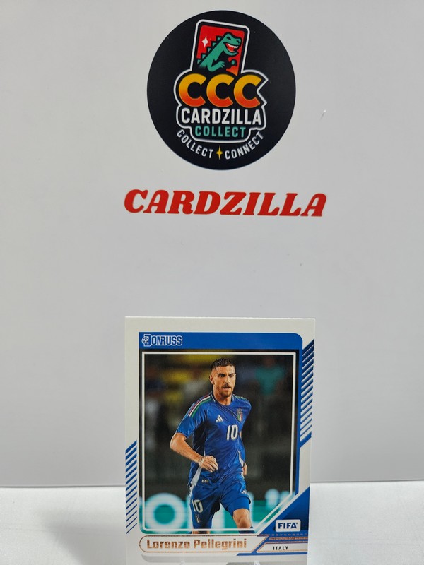 Lorenzo Pellegrini - Donnruss
