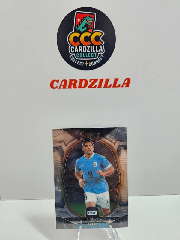 Luis Suarez - Panini Select