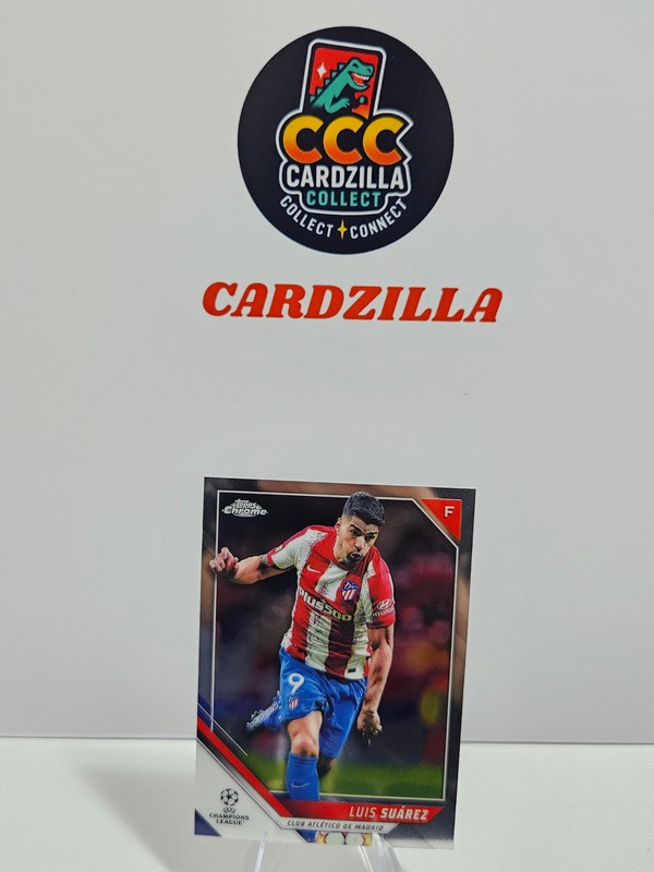 Luis Suarez - Topps Chrome UCL 2021-2022