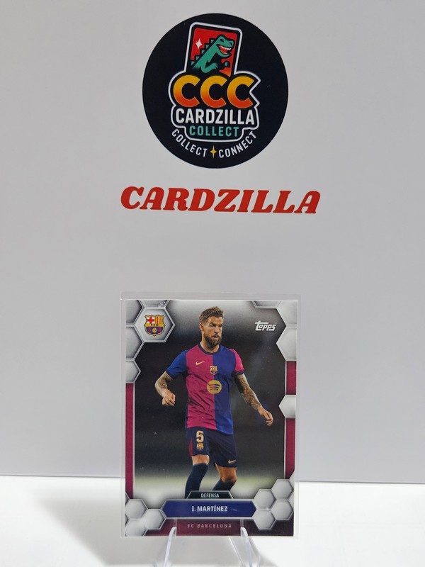 Martinez - Topps Barcelona