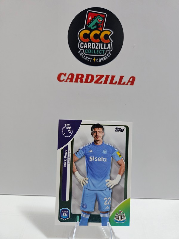 Nick Pope - Topps EPL 2026