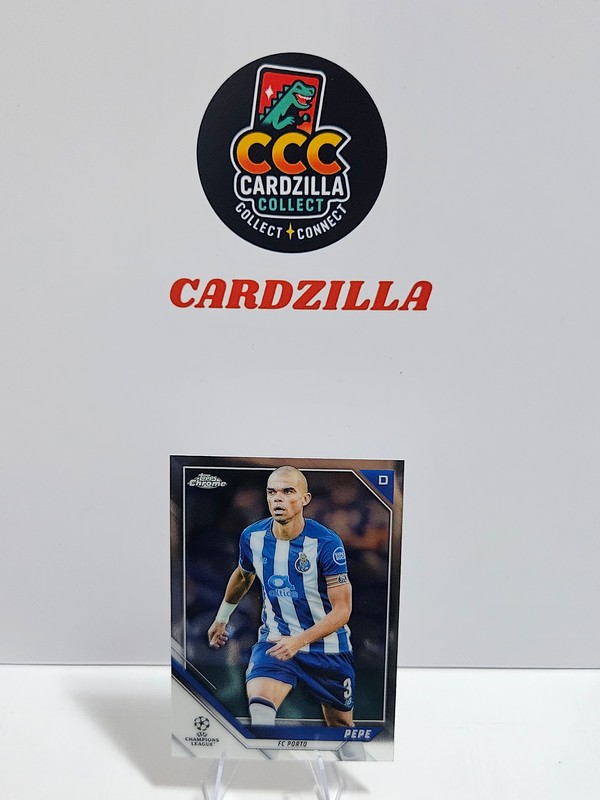 Pepe - Topps Chrome UCL 2021-2022