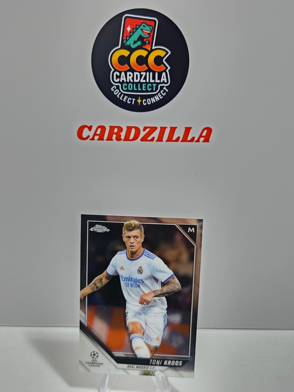 Toni Kroos - Topps Chrome UCL 2021-2022