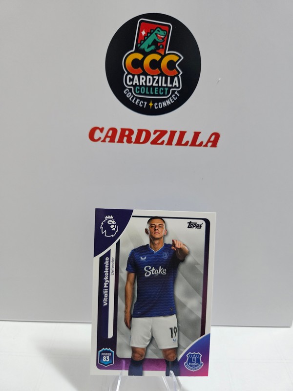 Vitalii Mykolenko - Topps EPL 2026