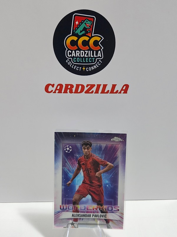 Aleksandar Pavlovic - Wonderkids Topps Chrome