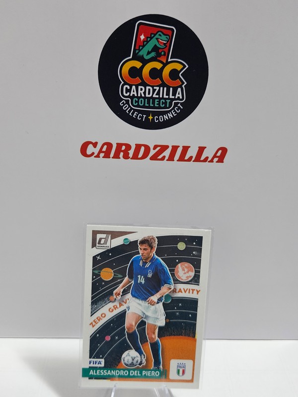 Alessandro del Piero - Donruss Zero Gravity