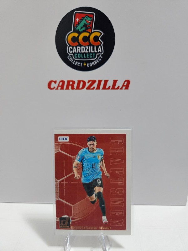 Federico Valverde - Donruss Craftsmen