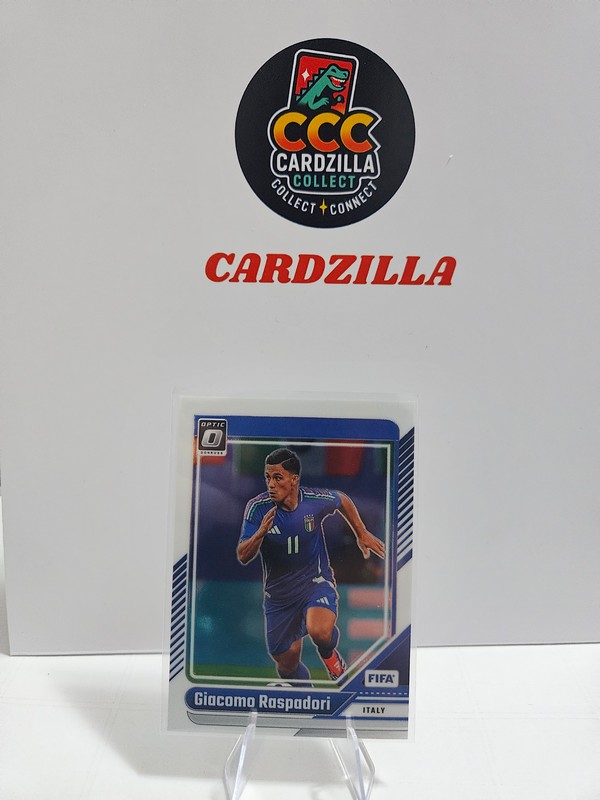 Giacomo Raspadori - Donnruss Optic