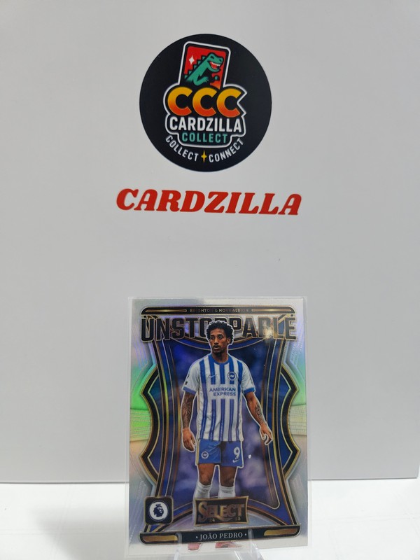 Joao Pedro  - Panini Select Unstoppable