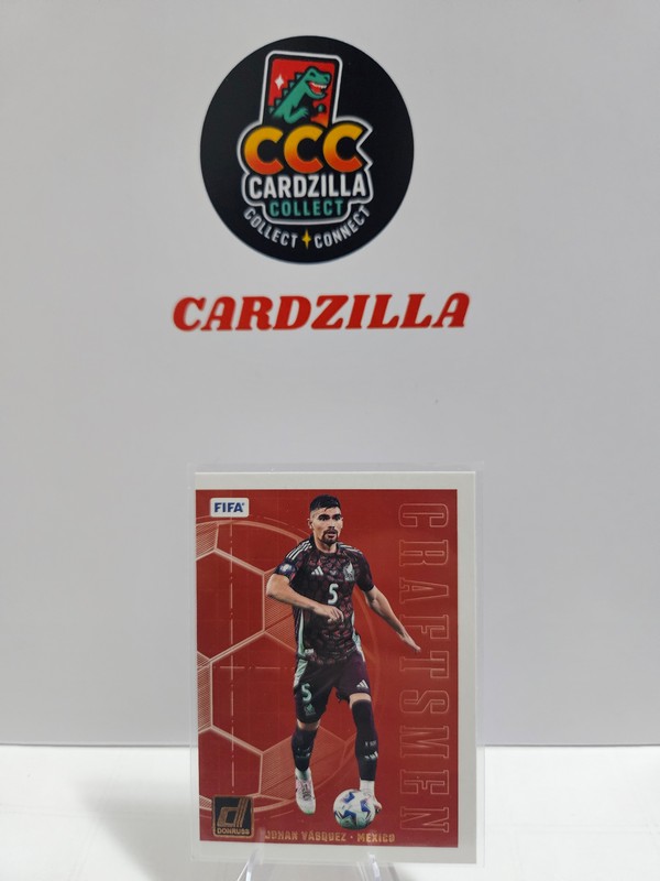 Johan Vasquez - Donruss Craftsmen