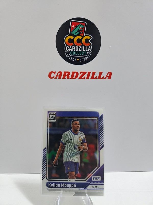 Kyllian Mbappe - Donnruss Optic