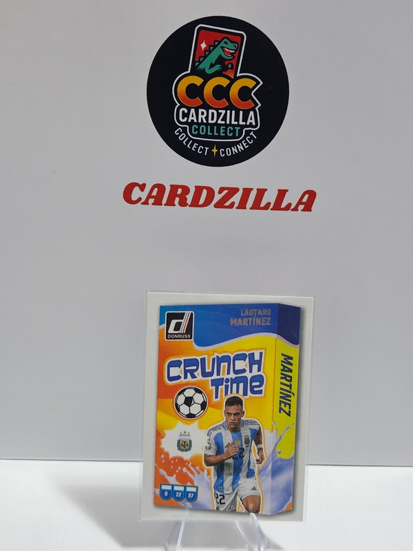 Lautaro Martinez - Donruss Crunch Time