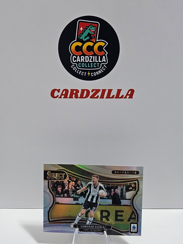 Lorenzo Lucca - Panini Select Snapshots