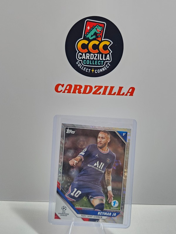 Neymar Jr - Topps UCL 2021-2022