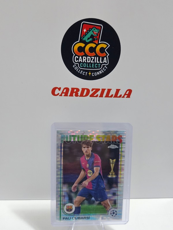 Pau Cubarsi - Futurestars