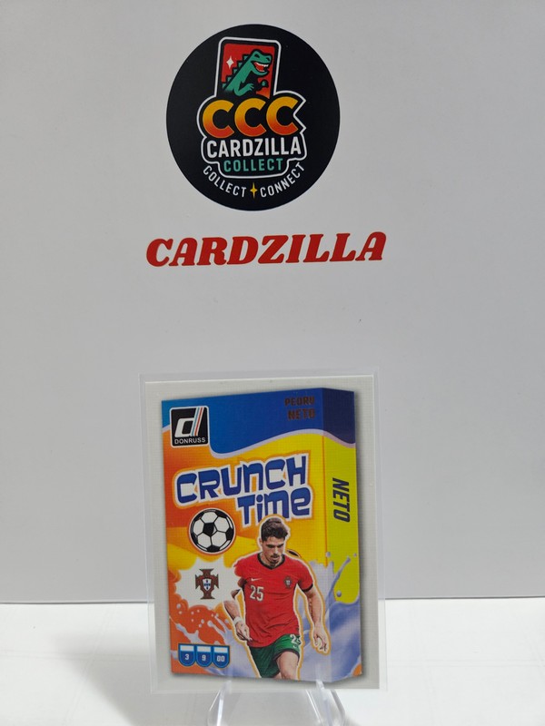 Pedro Neto - Donruss Crunch Time