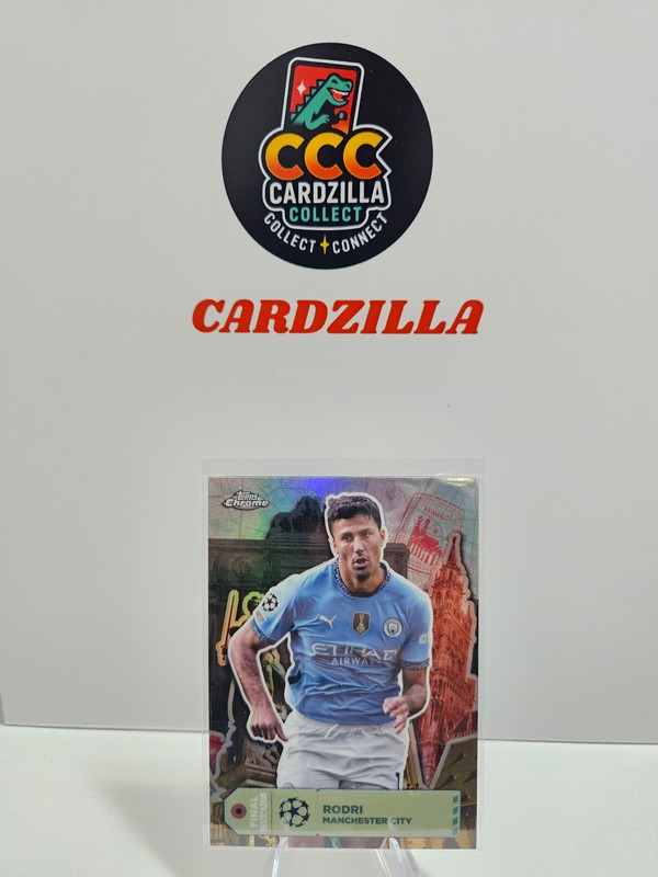 Rodri - Topps Chrome