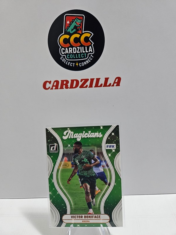 Victor Boniface - Donruss Magicians