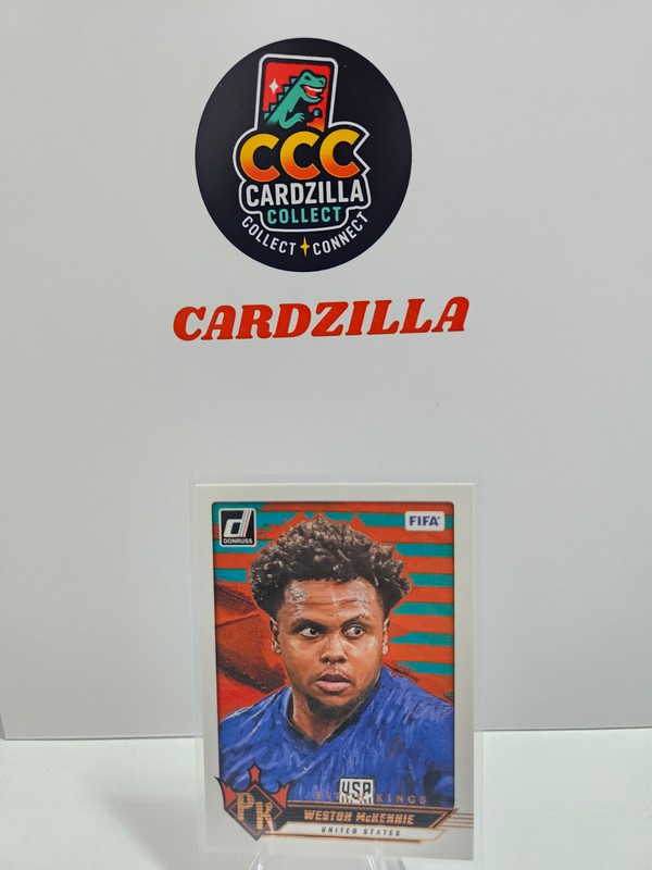 Weston McKennie - Donruss PK