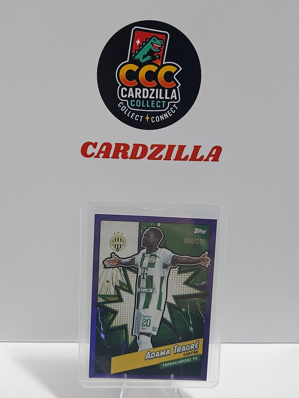 Adama Traore - Topps