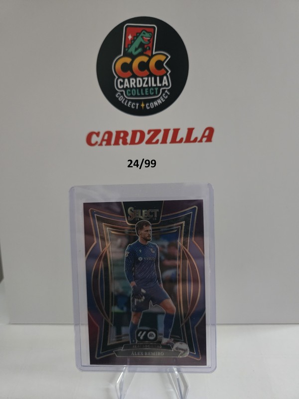 Alex Remiro - La Liga - Panini Select Pink