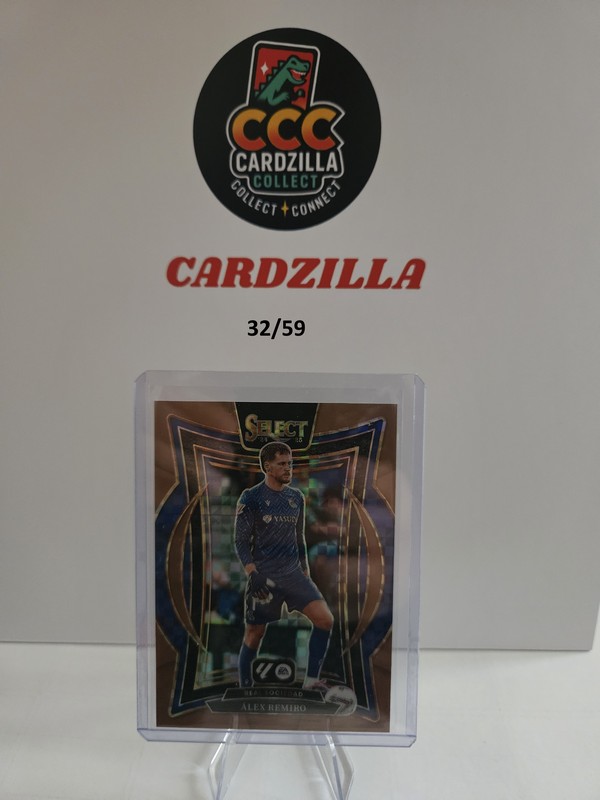 Alex Remiro - La Liga - Panini Select