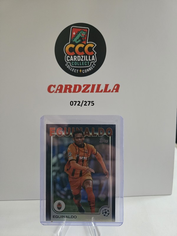 Eguinaldo - UCL - Topps Chrome