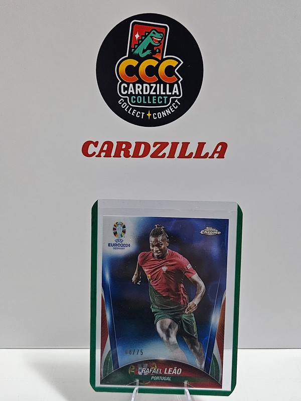 Rafael Leao - Topps Euro 2024