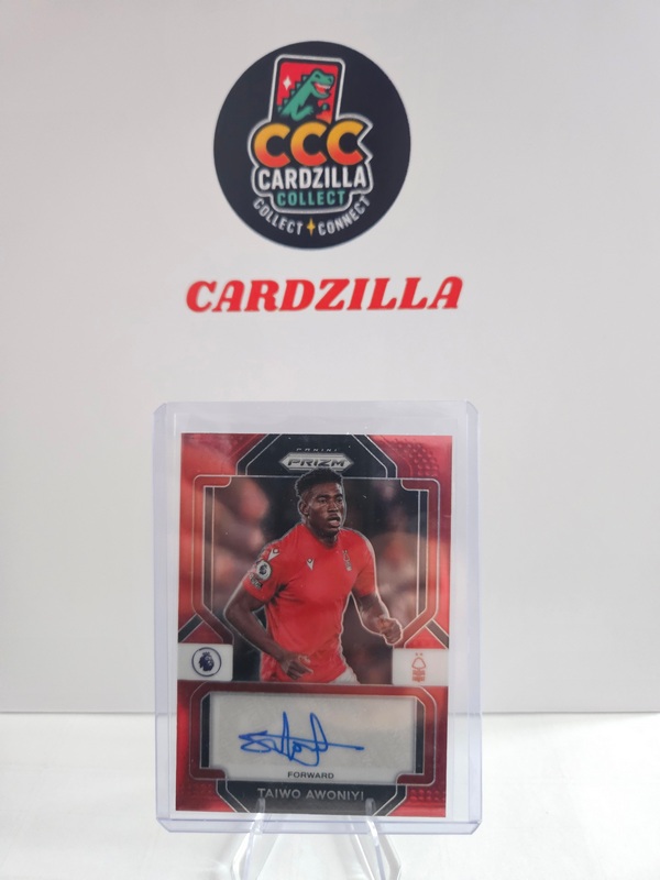 Taiwo Awoniyi - Panini Prizm - EPL