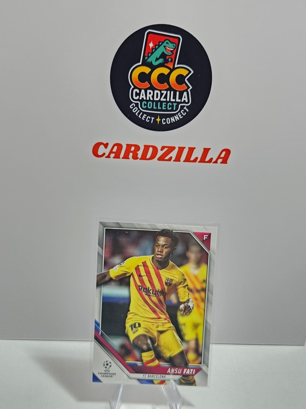 Ansu Fati - Topps UCL 2021-2022