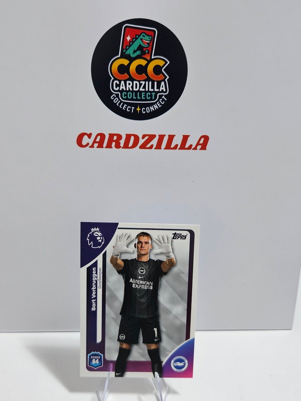 Bart Verbruggen - EPL 2026