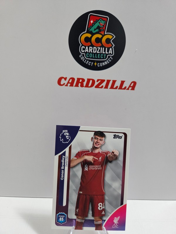 Conor Bradley - Topps EPL 2026