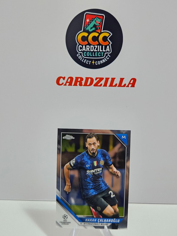 Hakan Calhanoglu - Topps Chrome UCL 2021-2022 2