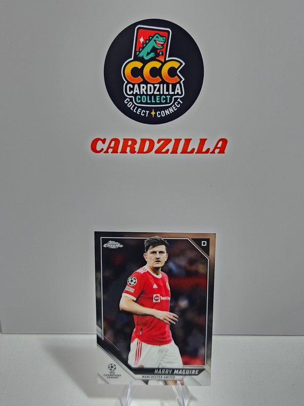 Harry Maguire - Topps Chrome UCL 2021-2022