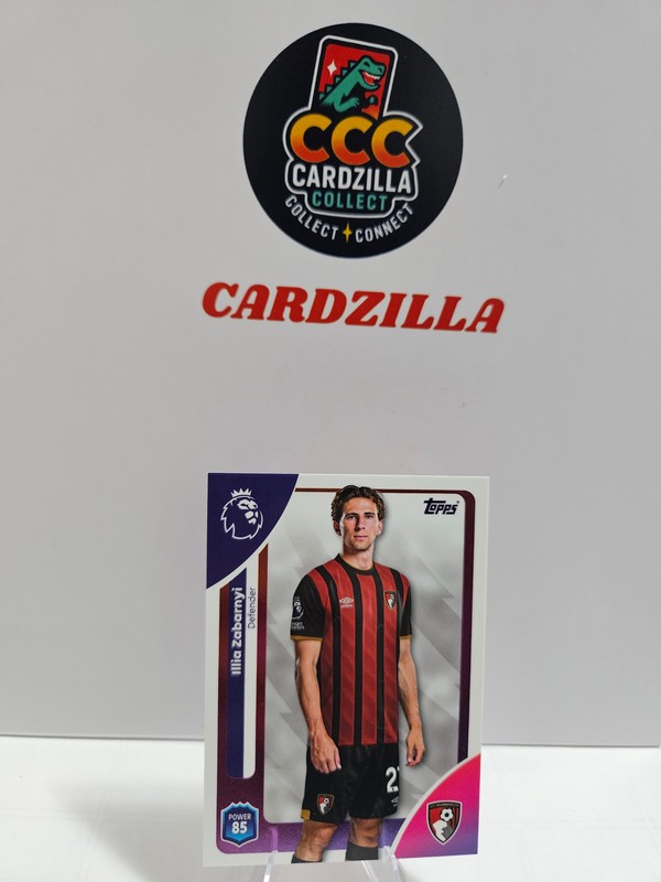 Illia Zabarnyi - Topps EPL 2026 2