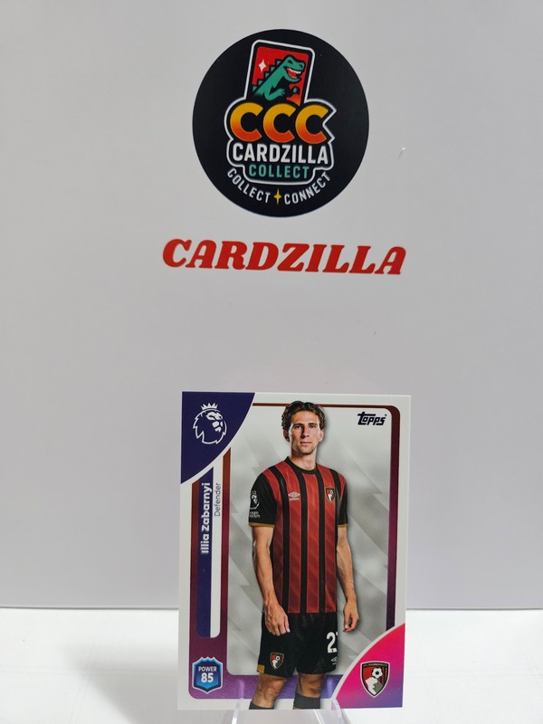 Illia Zabarnyi - Topps EPL 2026