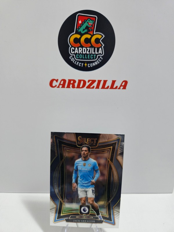 Jack Grealish - Panini Select