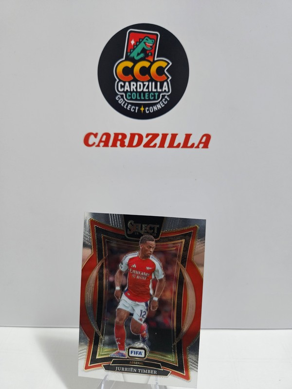 Jurrien Timber - Panini Select