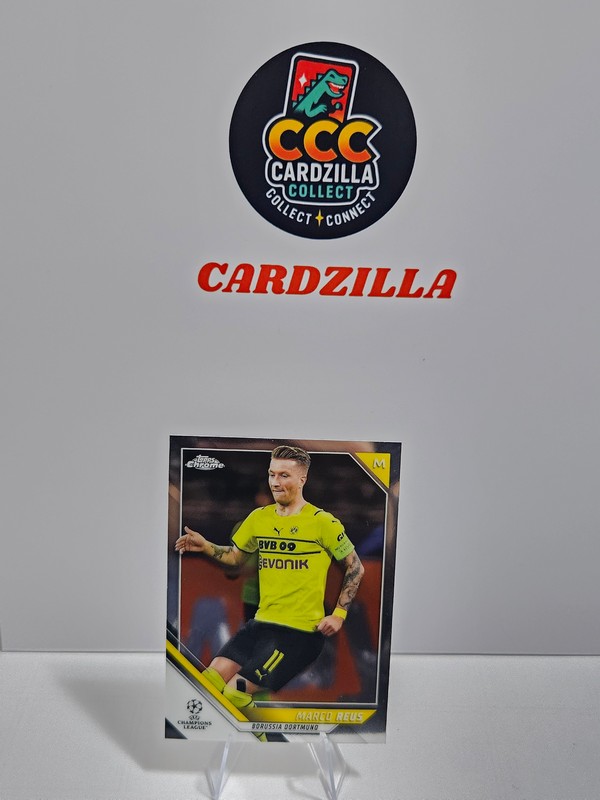 Marco Reus - Topps Chrome UCL 2021-2022 2