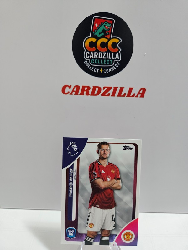 Matthijs de Ligt - Topps EPL 2026