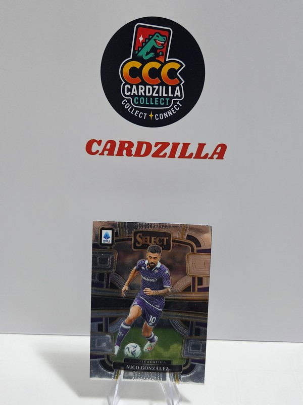 Nico Gonzalez - Panini Select