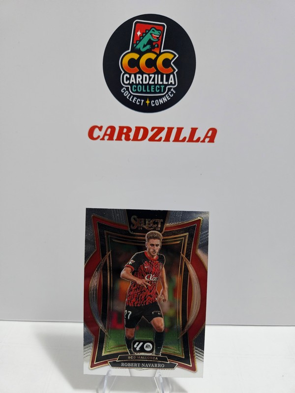 Robert Navarro - Panini Select