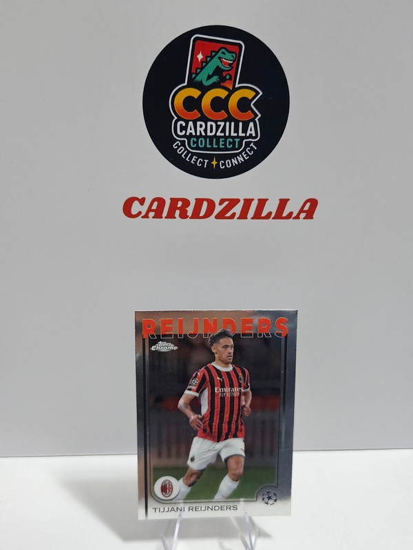 Tijjani Reijnders - Topps Chrome UCL