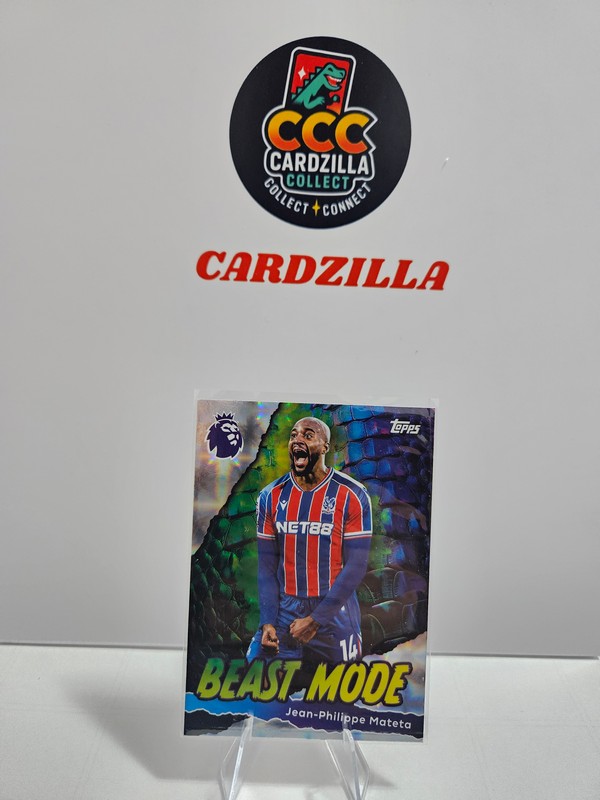Jean-Philippe Mateta - Beast Mode - Topps EPL 2026