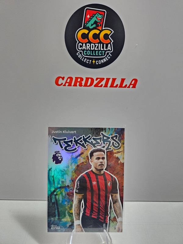 Justin Kluivert - Tekkers - Topps EPL 2026 2