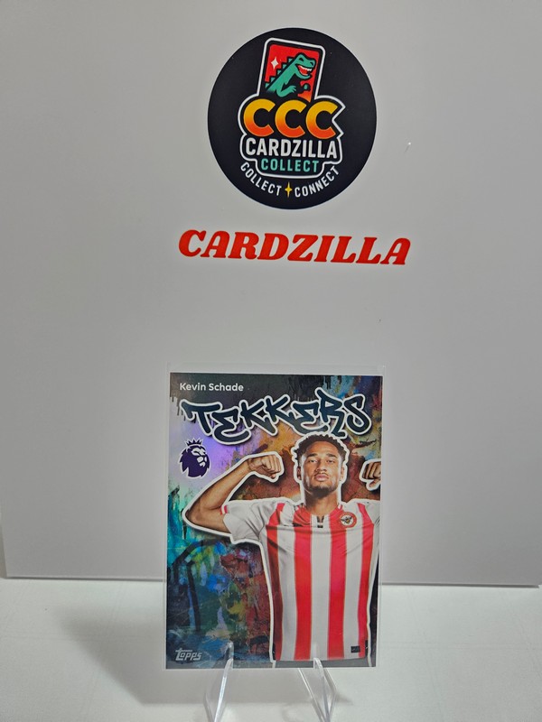 Kevin Schade - Tekkers - Topps EPL 2026