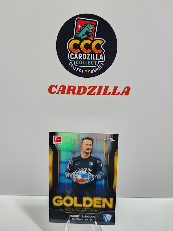 Manuel Riemann - Topps Golden Bundesliga