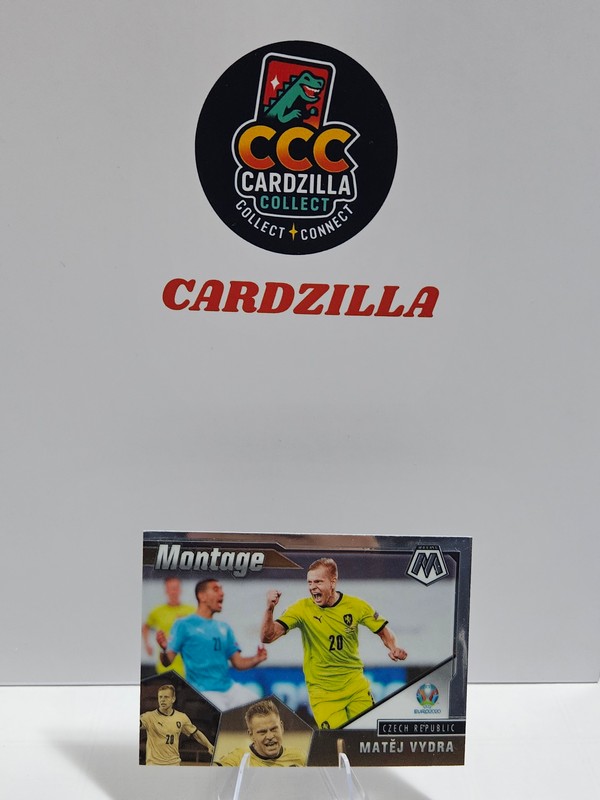Matej Vydra - Mosaic Euro 2020