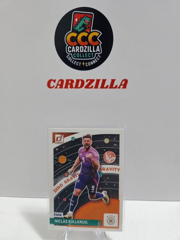 Niclas Fullkrug - Donruss Zero Gravity